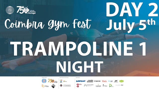 TRAMPOLINE | CGF 2025 | Trampoline 1 | Day 2 | Night