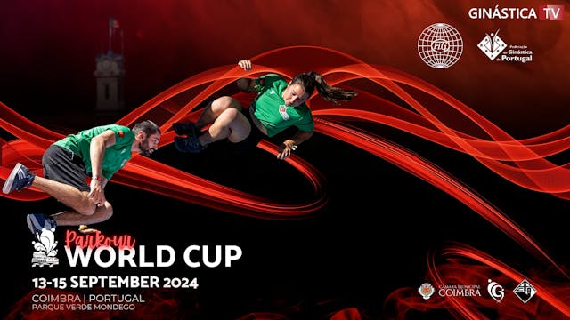 Parkour | World Cup Coimbra 2024 | Da...