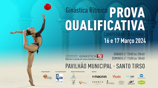 Rítmica | Prova Qualificativa 1ª Divisão 2024 | Juniores