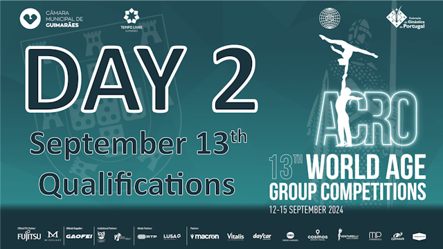 Acrobatic | World Age Group Competitions - Day 2