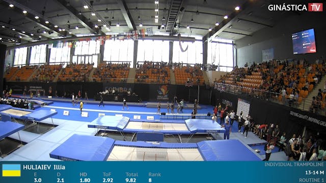 TRAMPOLINE | CGF 2025 | Trampoline 1 | Day 3 | Noon
