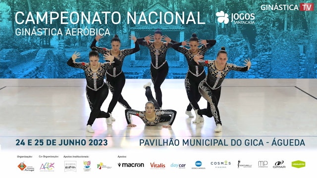 Aeróbica | Campeonato Nacional Base 2023 | Sábado Tarde - Part 3