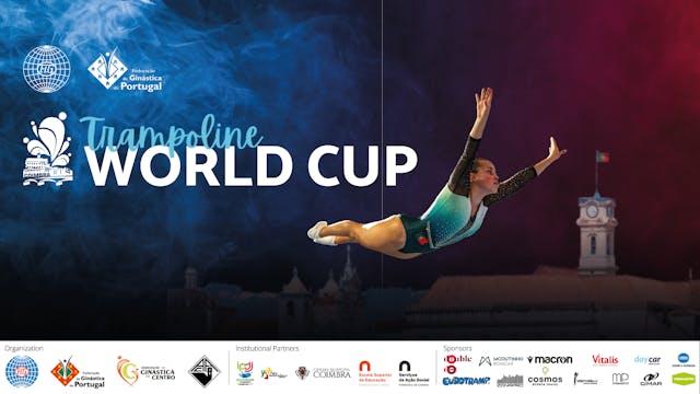 Coimbra Trampoline World Cup 2024 - Qualifications