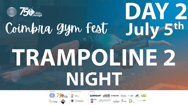TRAMPOLINE | CGF 2025 | Trampoline 2 | Day 2 | Night