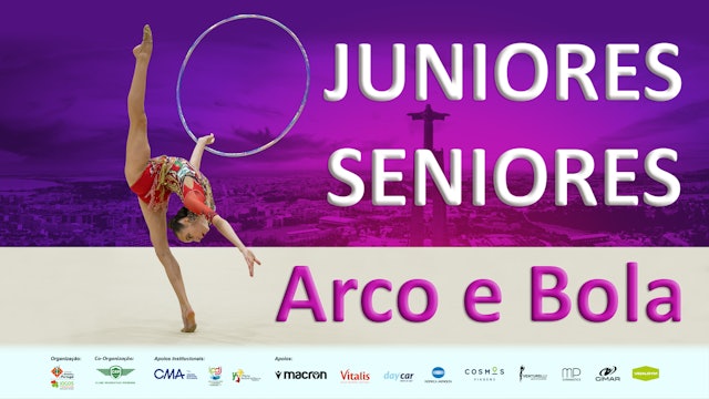 Rítmica | Taça de Portugal 2024 | Juniores e Seniores | Arco e Bola