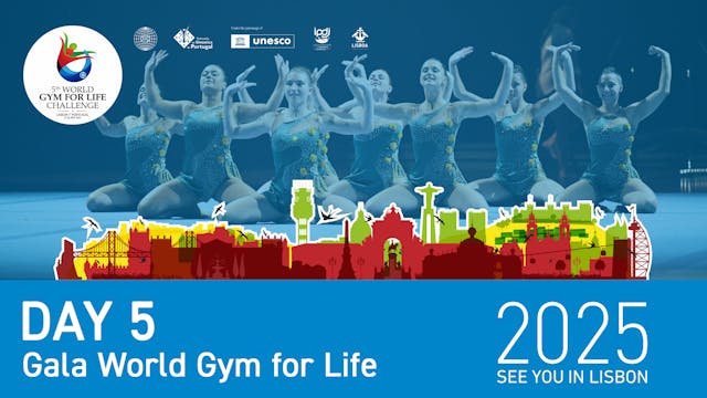 GfA | World Gym for Life 2025 | Day 5 | Gala