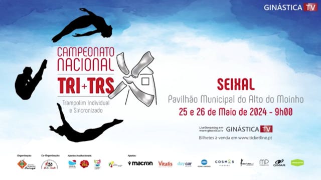 Trampolins | Campeonato Nacional de T...