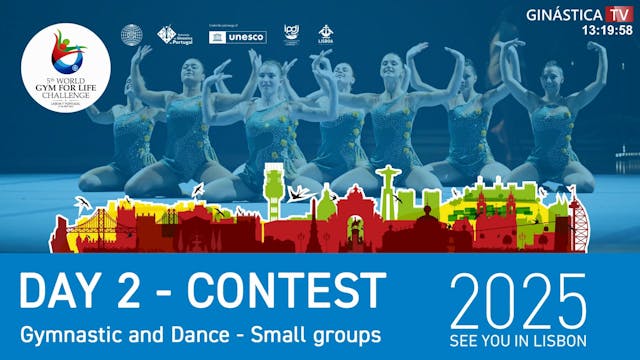 GfA | World Gym for Life 2025 | Day 2 | Contest
