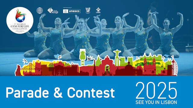 GpT| World Gym for Life Cha. 2025 -Contest 3 days