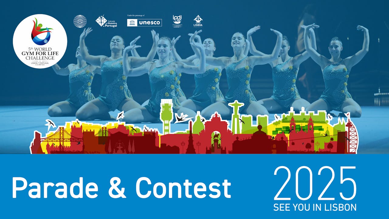GpT| World Gym for Life Cha. 2025 -Contest 3 days