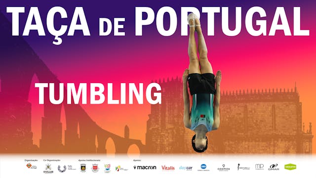 TRA | Taça de Portugal 2024 | Tumbling