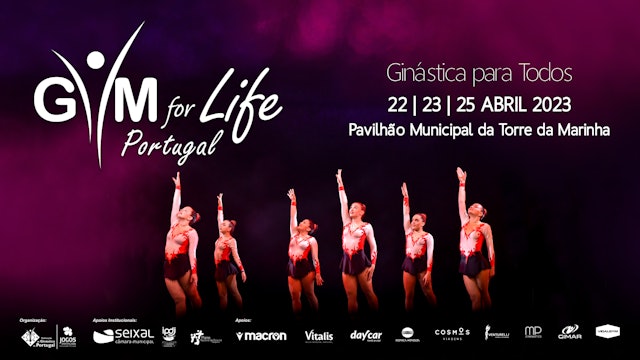 GpT | Gym for Life Portugal 2023 | Domingo Tarde