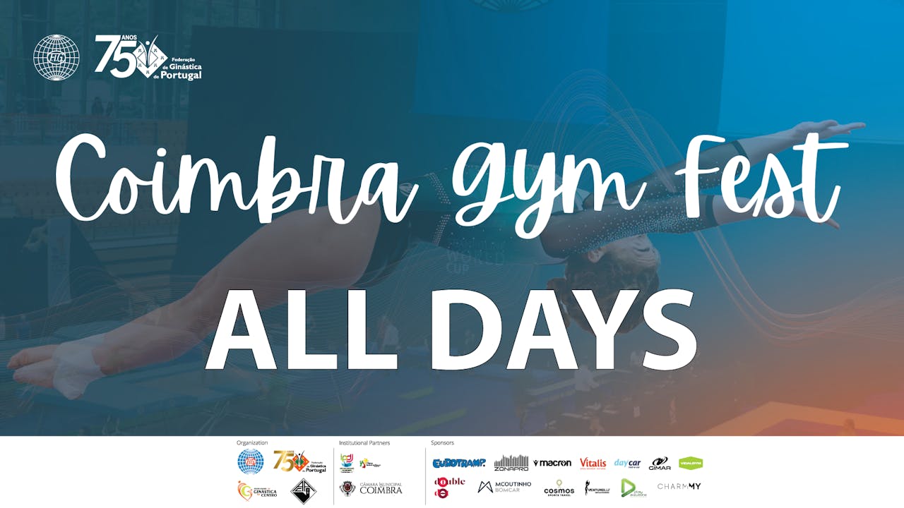 TRA | Coimbra Gym Fest 2025 - All Days