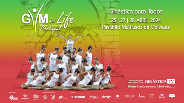  Eventos Nacionais - Gym for Life Portugal