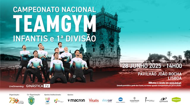 TeamGym | Campeonato Nacional 1ª Divisão e Inf.