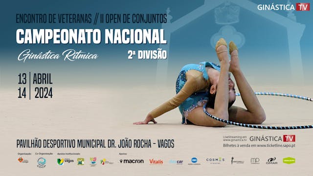 Rítmica | Campeonato Nacional de 2ª Divisão | Iniciadas - Part 1