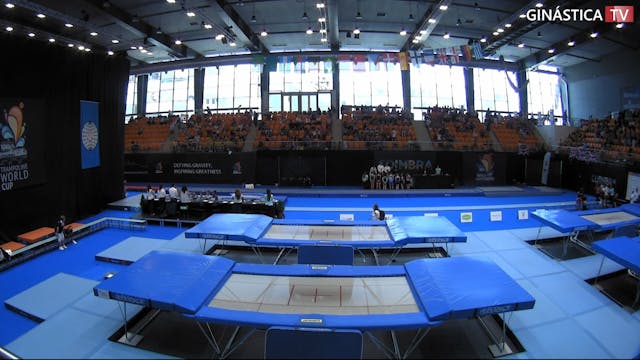 TRAMPOLINE | CGF 2025 | Trampoline 2 | Day 3 | Noon