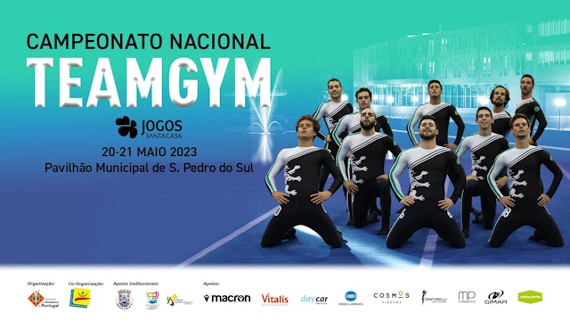 Teamgym | Campeonato Nacional 2023 | Divisão Base | Grupo 2 - Part 1