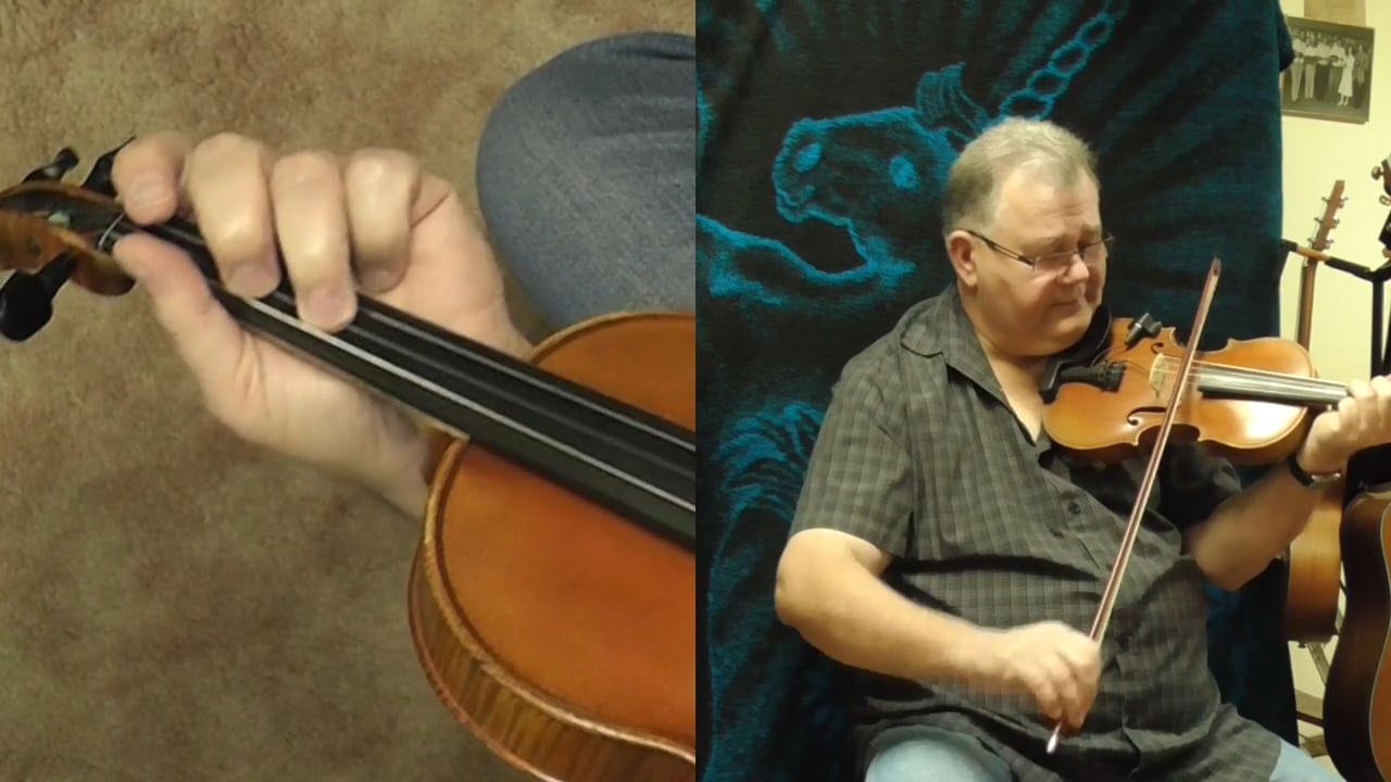 Dennis Alexander's Violin