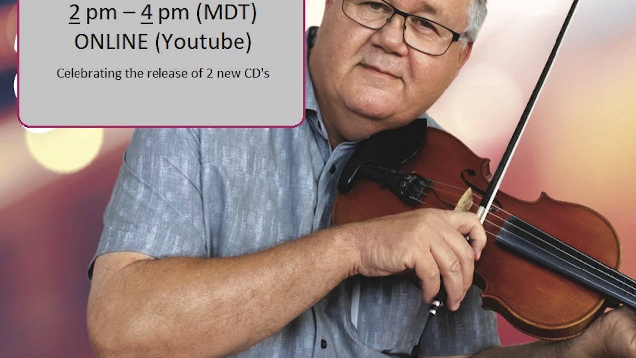 Calvin Vollrath CD Release Concert - (05/24/2020)