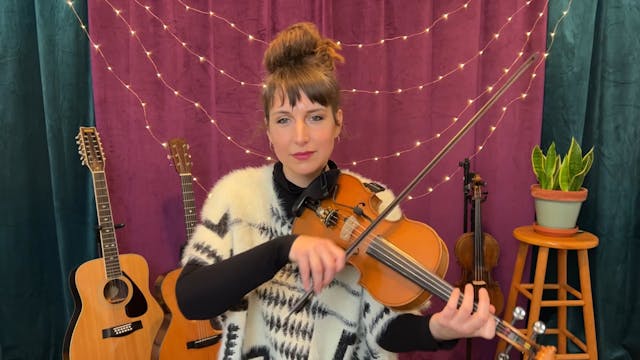 Fiddle-Singing - Blackbird (Scottish)