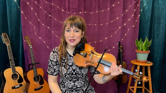 Fiddle Accompaniment - Chopping 101
