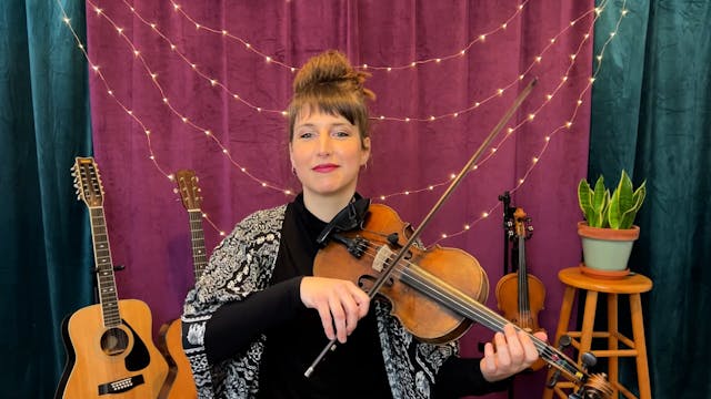 Fiddle-Singing - Sugar Baby (Old Time)