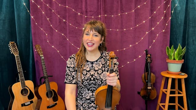 Fiddle Accompaniment - Triplestops