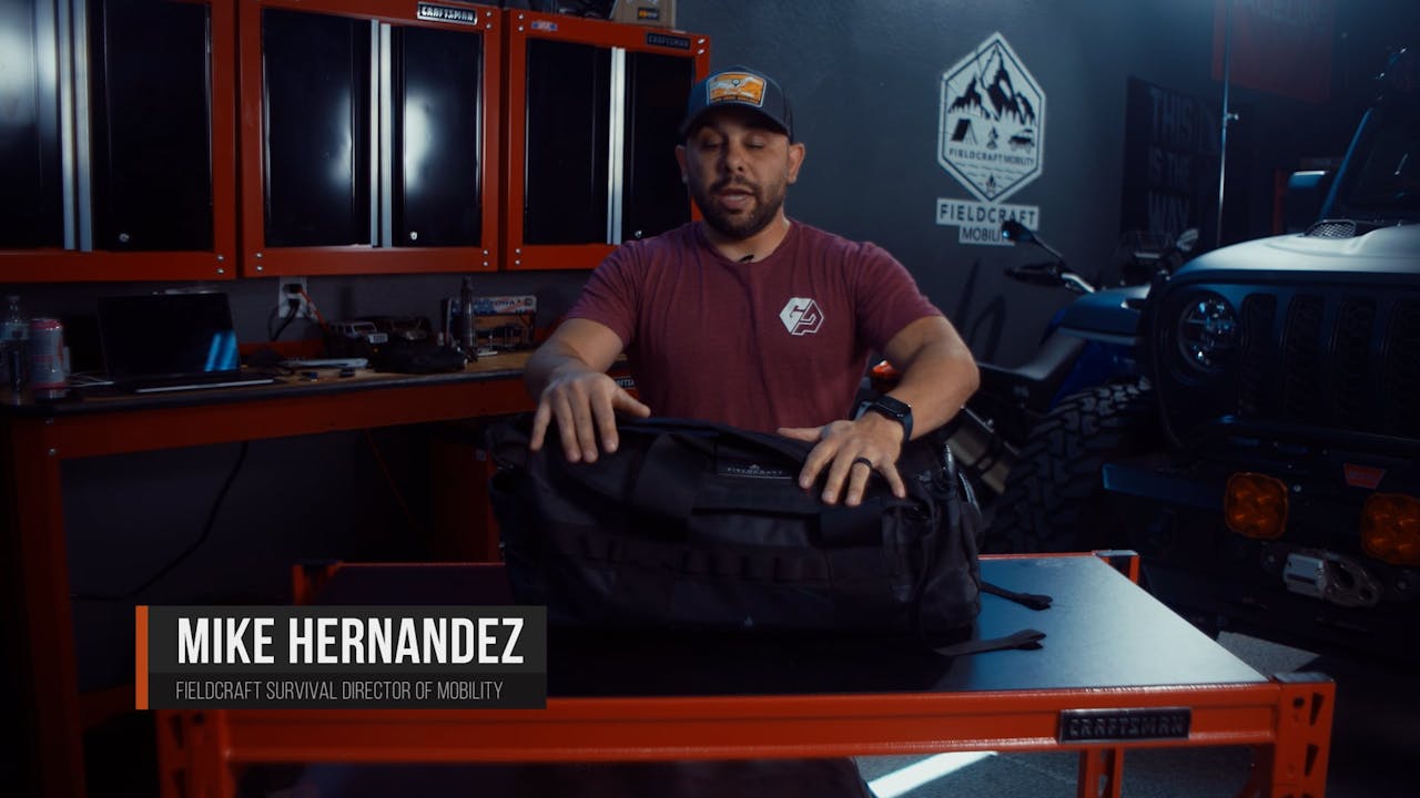 11 Offroad Foundation Recovery Kit Season 01 Offroad Foundation Fieldcraft Survival