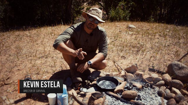 08- Bushcraft- Bannock Bread