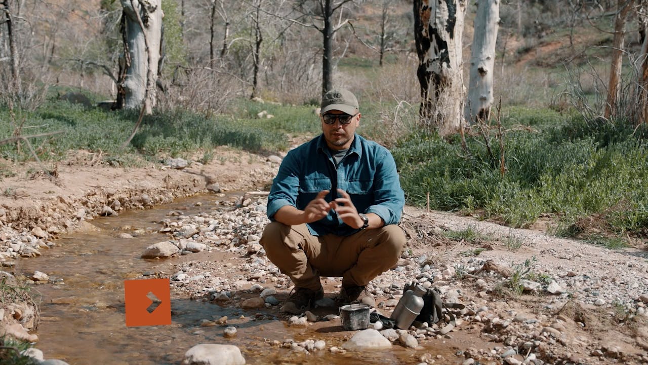 03 Water How to Collect Water Season 03 Water Fieldcraft Survival