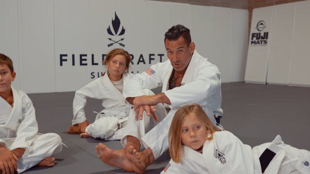 07- Jiu-jitsu for Children- Mount