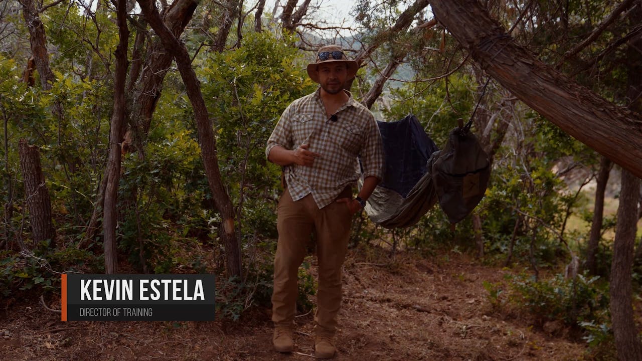 07 Base Camp Hammock Camping Fundamentals Fieldcraft Survival