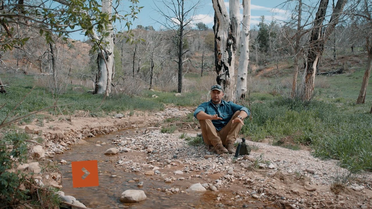 02 Water How to Find Water Season 03 Water Fieldcraft Survival