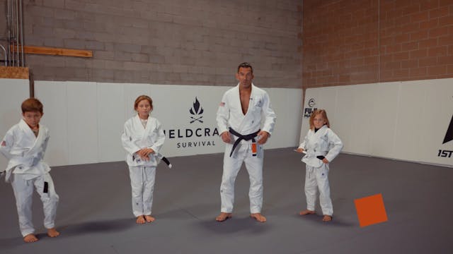 06- Jiu-jitsu for Children- Body Lock...