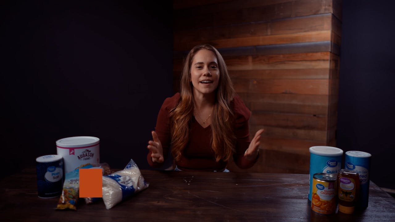 02 Intro to Food Storage Tiers of Food Storage Season 01 Intro to