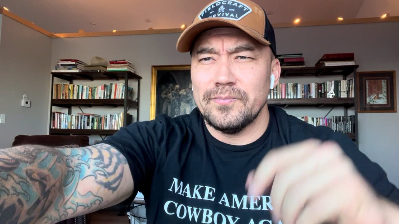 Mike Glover Vlog Episode 02 Season 1 Fieldcraft Survival