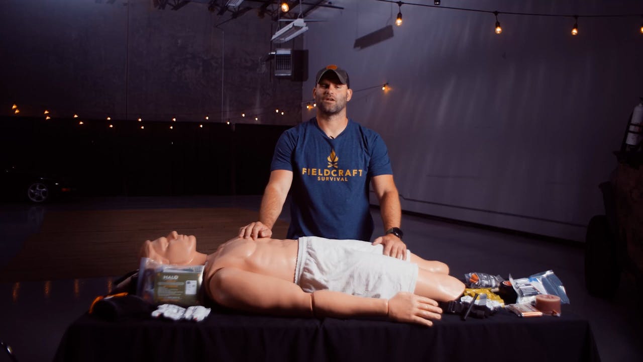 02 Building a Trauma Kit Supplies Season 09 Building a Trauma Kit