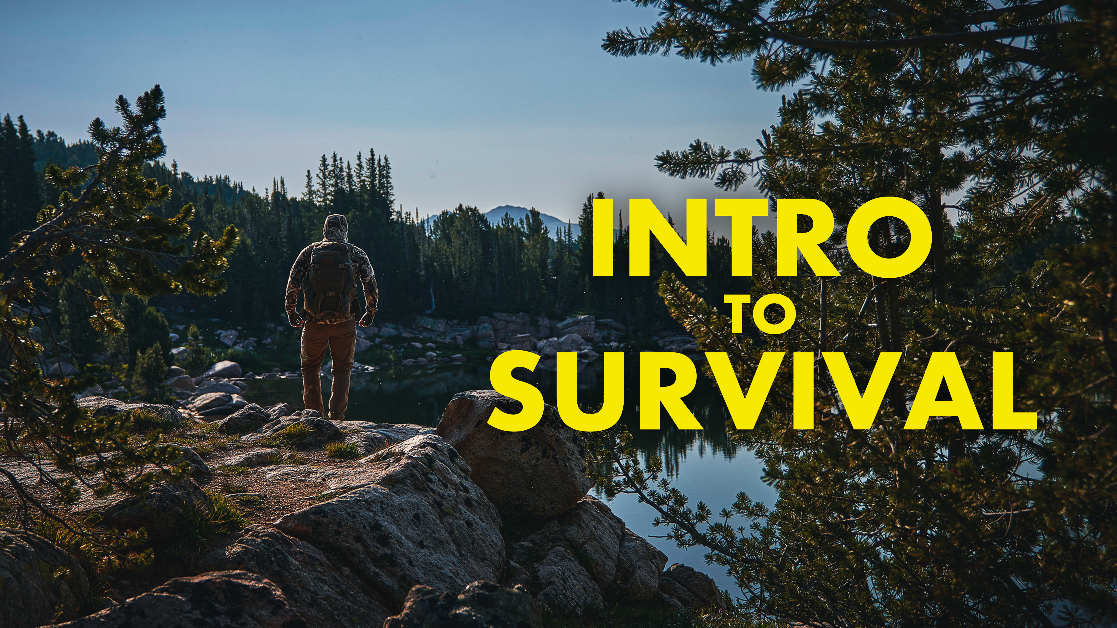Introduction to Survival Fieldcraft Survival
