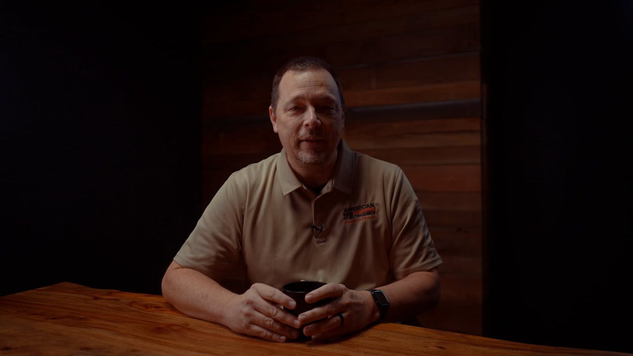 01 The Importance of Community Intro to American Contingency