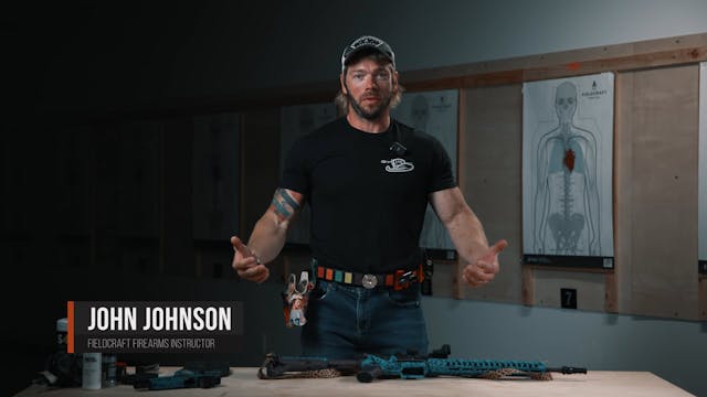 6. Basic Carbine: Trigger Manipulation
