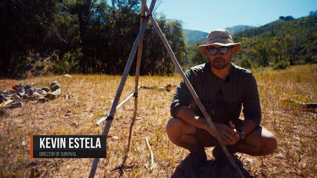 07- Bushcraft- Square Lashing