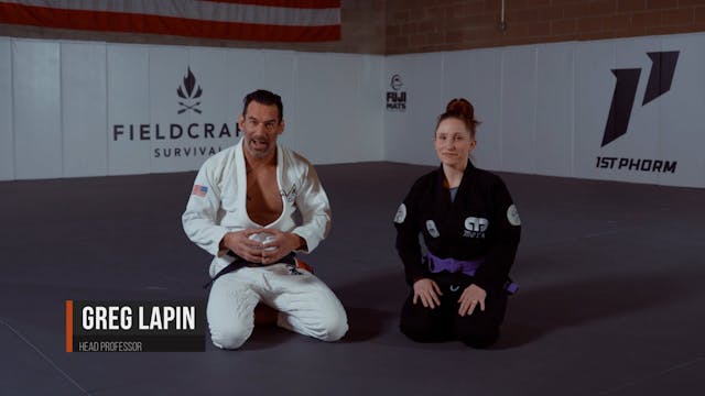 04- Closed Guard- Cross Collar Choke