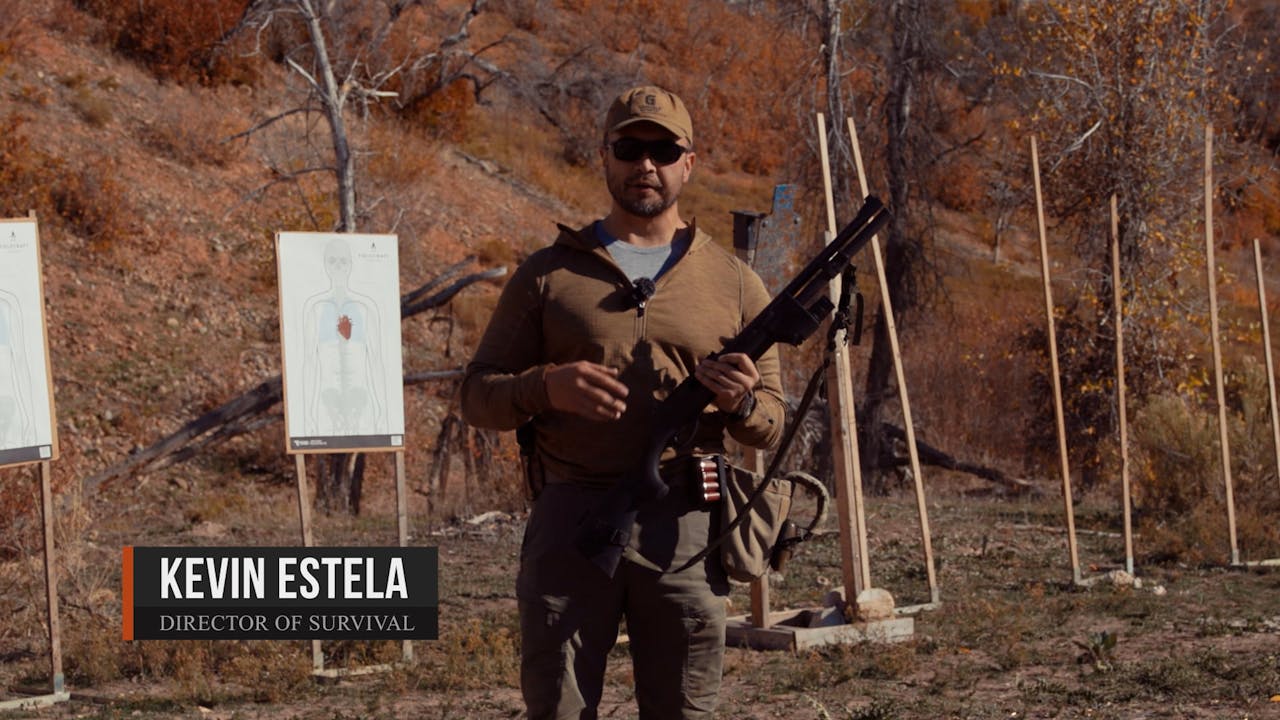 05 Survival Shotgun Select Slug Loading Fieldcraft Survival