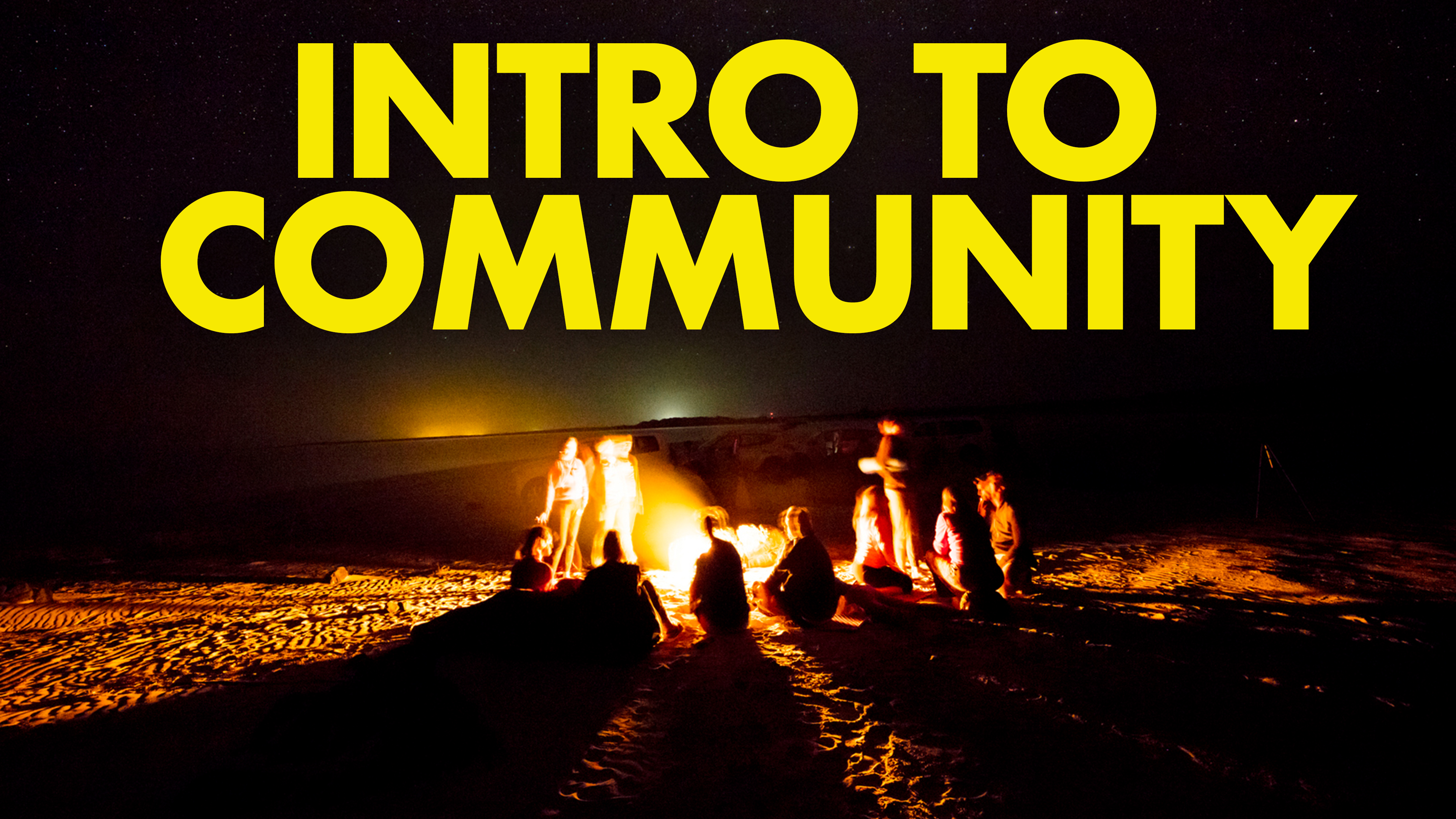 Intro to Community Fieldcraft Survival