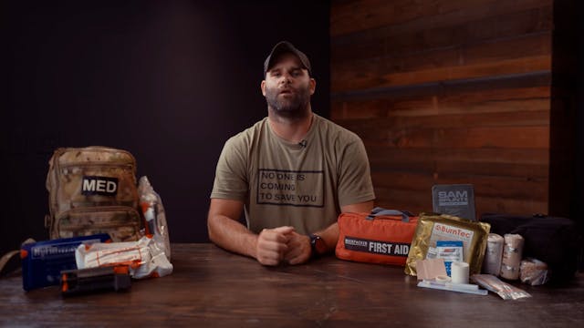 02- Building a First Aid Kit- EDC Fir...