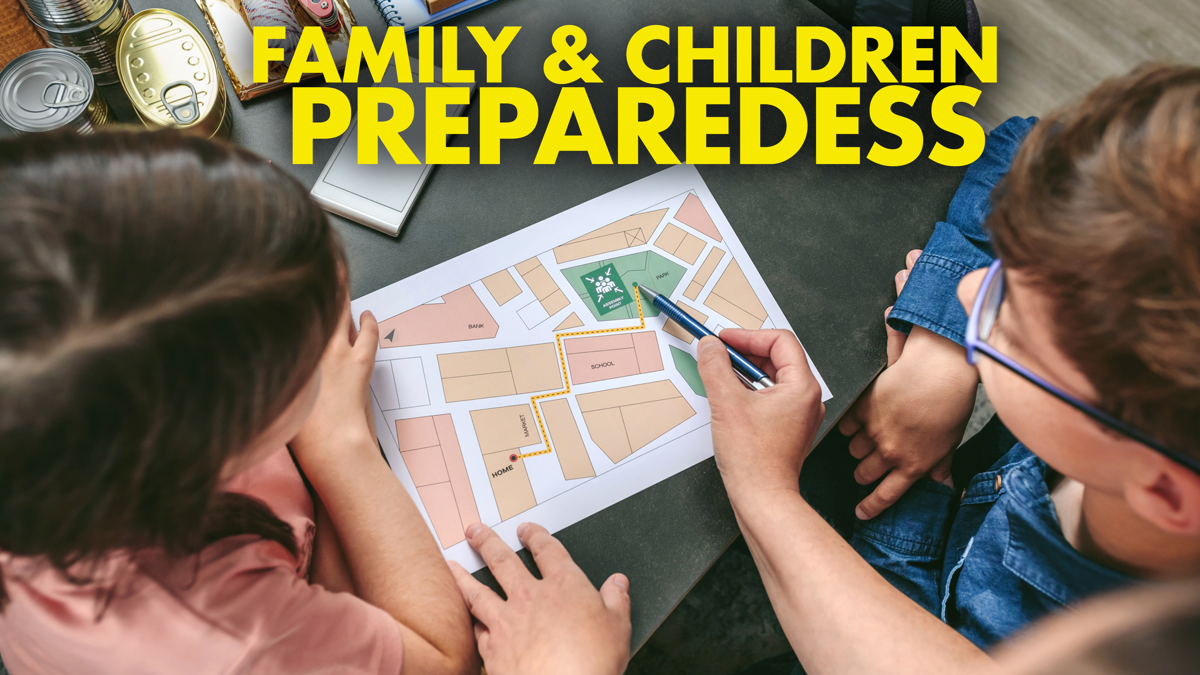Family and Children Preparedness Fieldcraft Survival