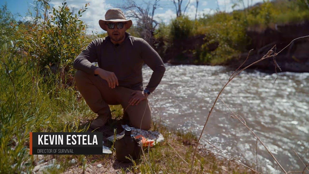 10 Water How to Carry Water Season 03 Water Fieldcraft Survival