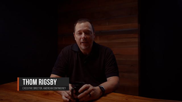 07- The Importance of Community-  Ali...