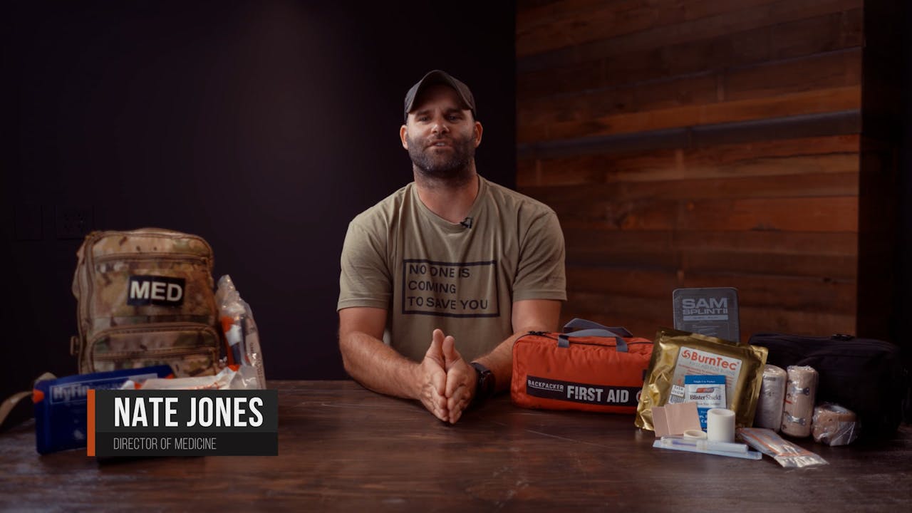 01 Building a First Aid Kit Pillars of Preparedness and First Aid